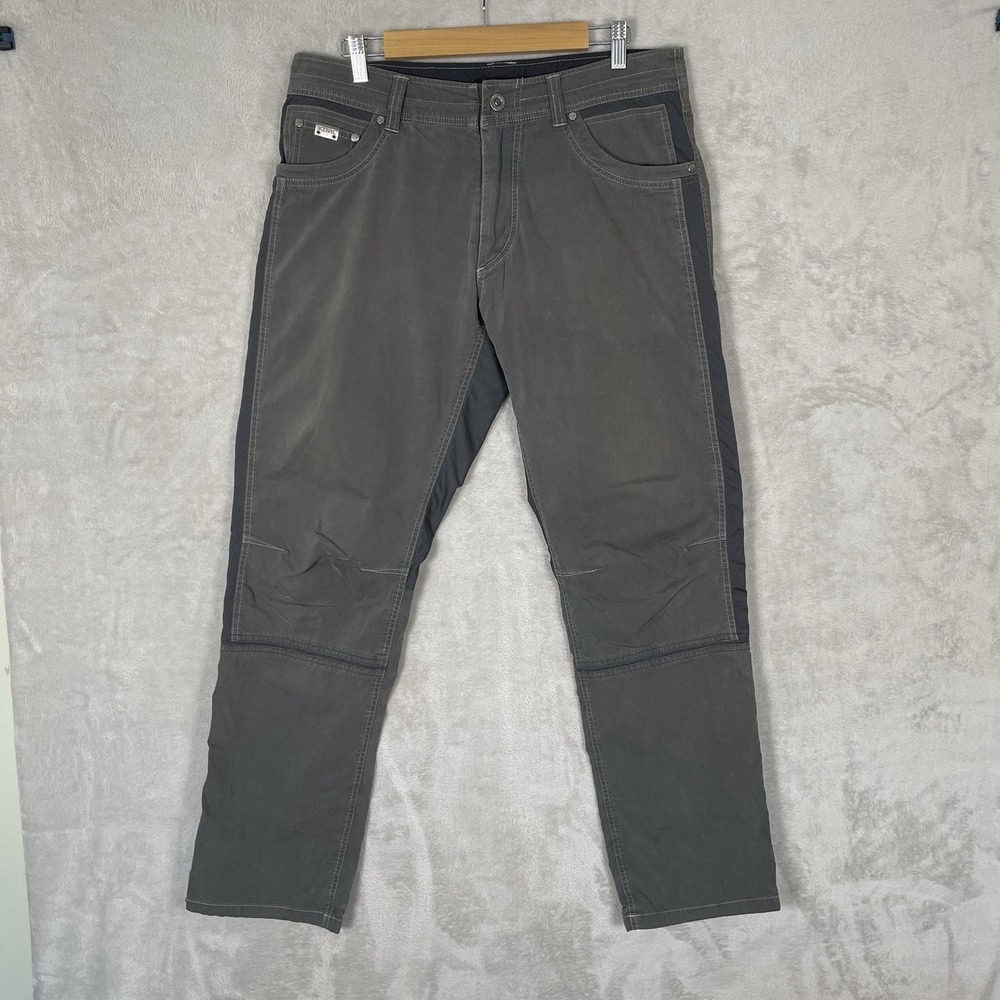 Kuhl Pants Men 34x32 Radikl Klassik Hiking Vented Performance Stretch 5109